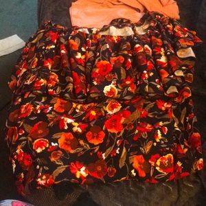 Fit and flare tea length dress!